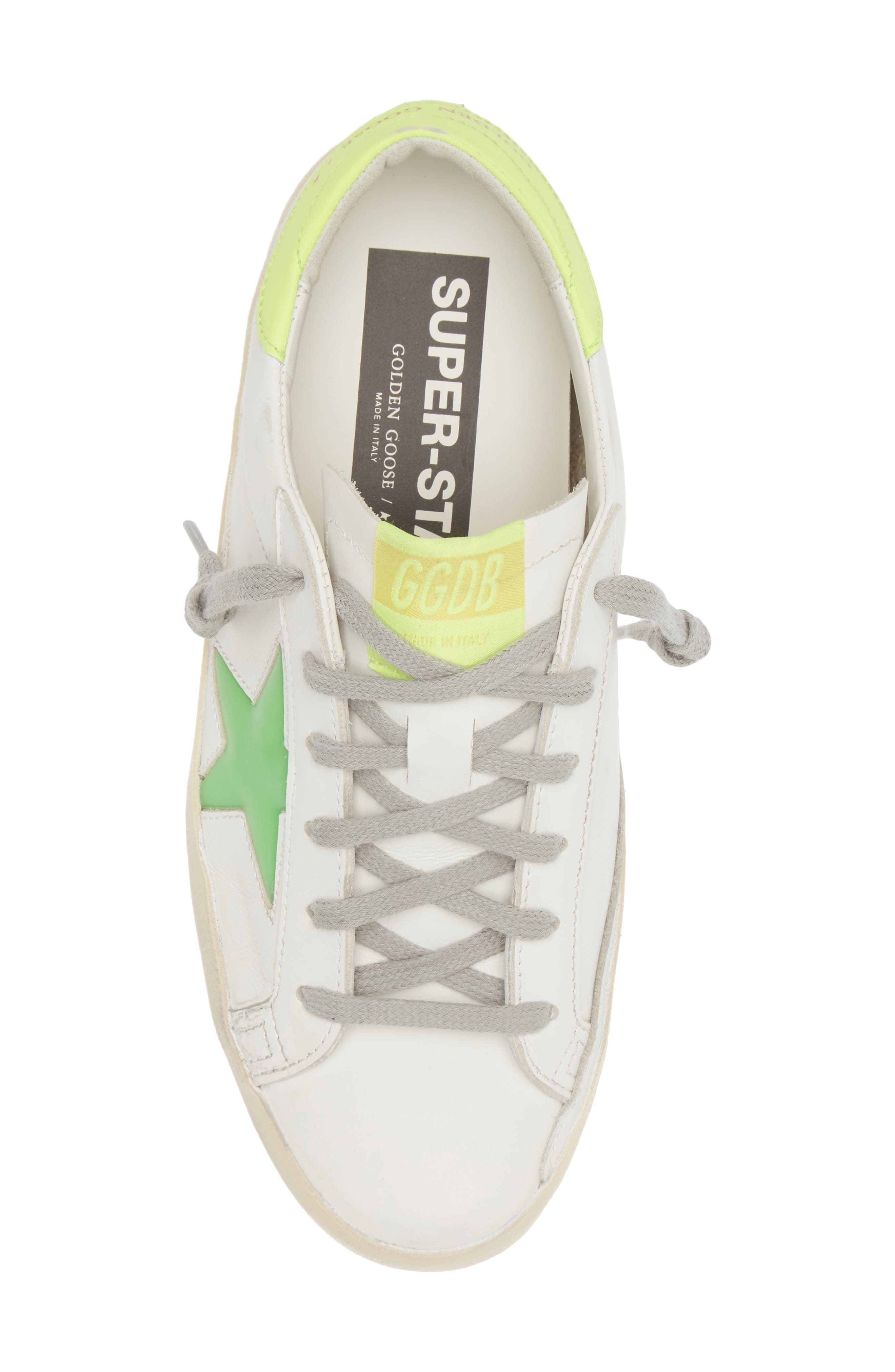 Golden Goose Super-Star Low Top Sneaker, Alternate, color, 