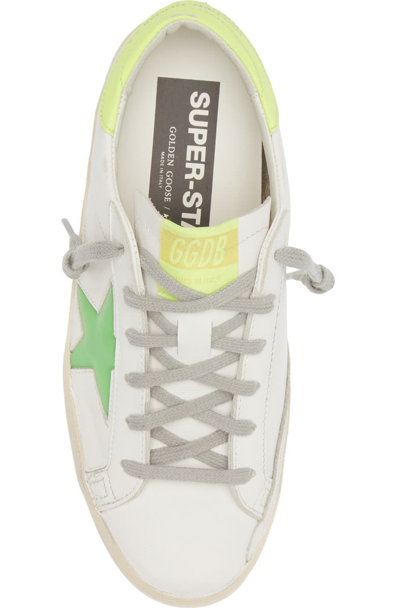 Golden Goose Super-Star Low Top Sneaker, Alternate, color,