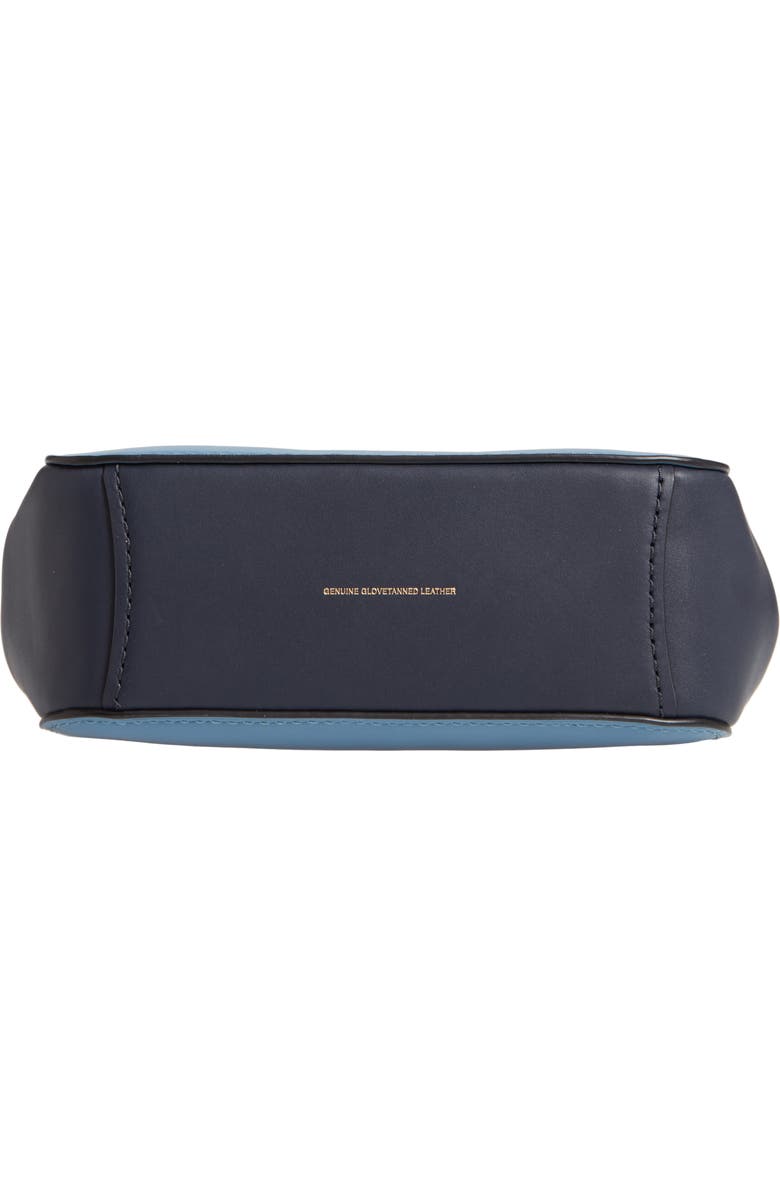 COACH Frame 23 Colorblock Leather Shoulder Bag, Alternate, color,