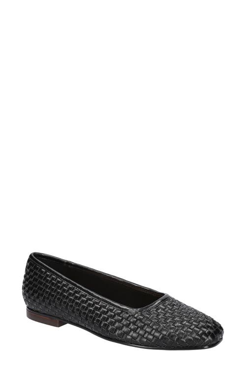 Bella Vita Kimiko Flat In Black