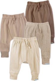 BUTTERBLU Jordan Assorted 4-Pack Organic Cotton Joggers