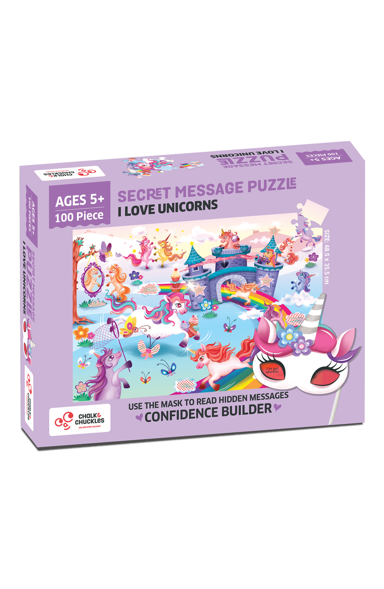 Chalk & Chuckles Unicorn puzzle, Main, color, NO COLOR