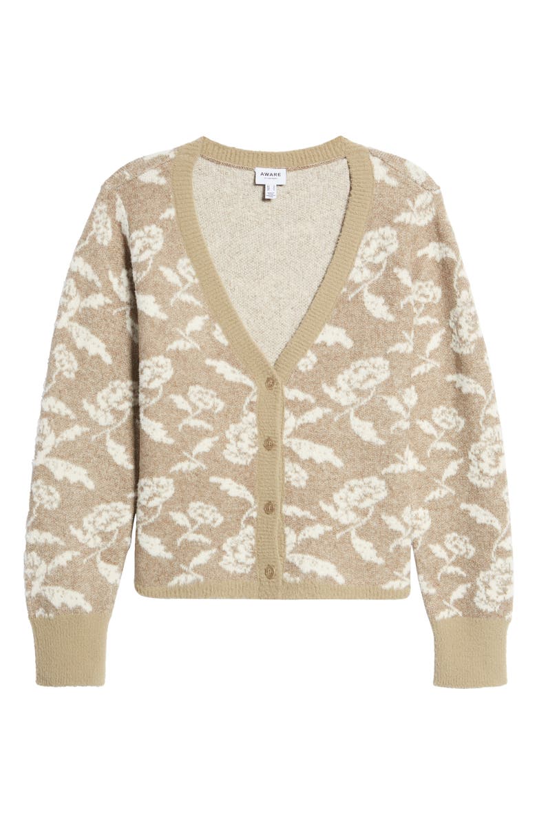 VERO MODA Acrid V-Neck Cardigan, Alternate, color, 