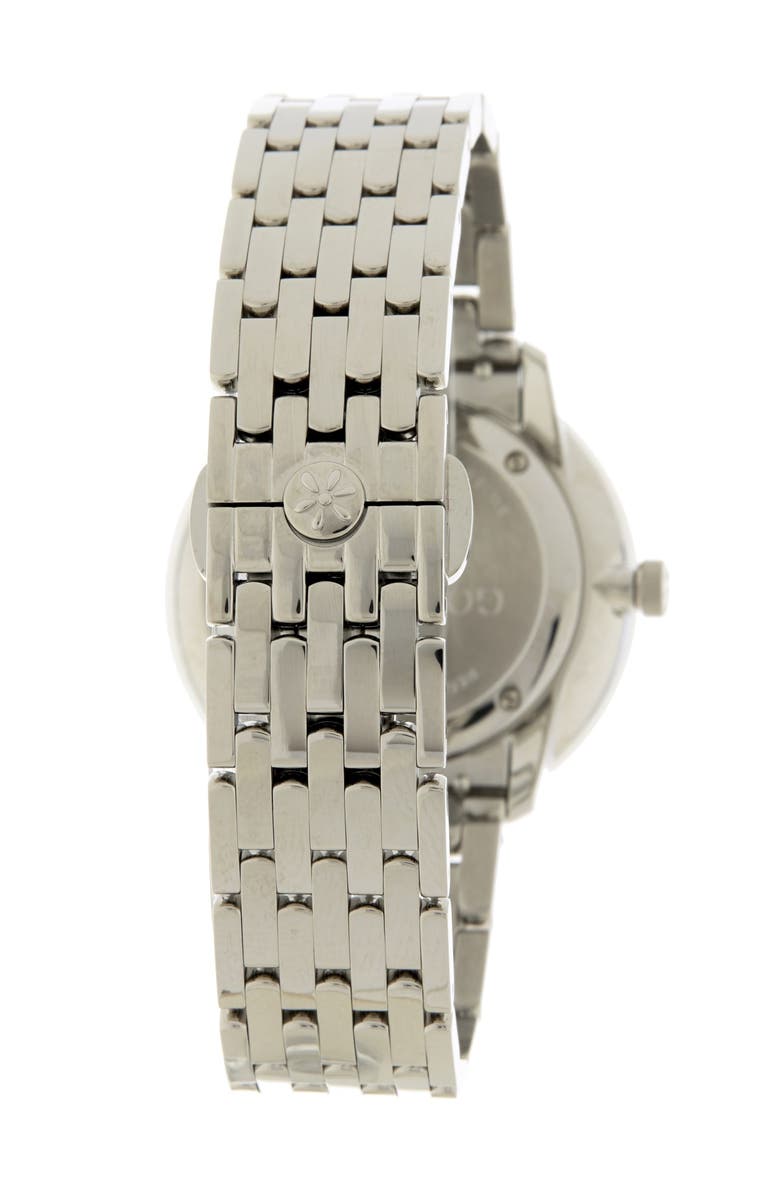 GOMELSKY BY SHINOLA Women's The Lois Diamond Bracelet Watch, 36mm - 0.39 ctw, Alternate, color,