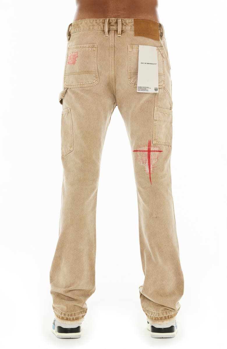 Cult of Individuality Lenny 603 Carpenter Bootcut Jeans, Alternate, color, 