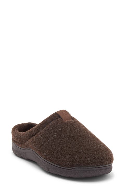 Samson Faux Shearling Lined Clog Slipper