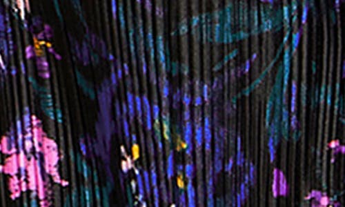 City Chic Kira Print Pants In Multi