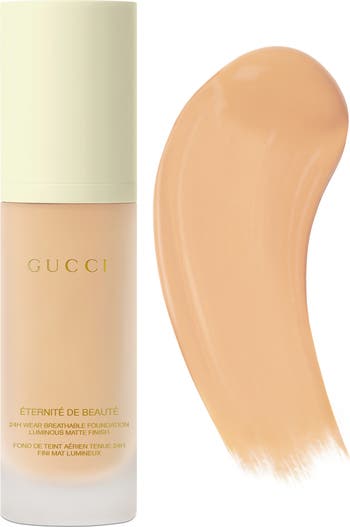 Gucci Éternité de Beauté 24-Hour Full Coverage Luminous Matte Gucci Éternité de Beauté 24-Hour Full Coverage Luminous Matte