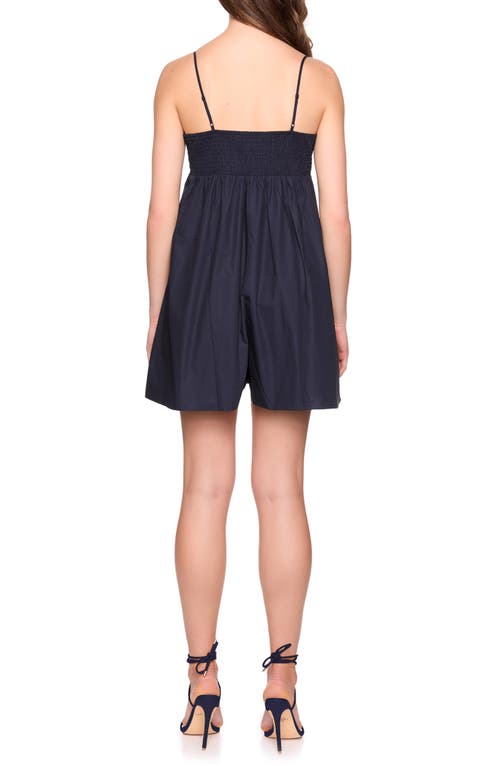 Susana Monaco Sleeveless Cotton Poplin Romper