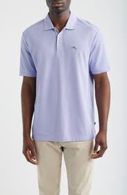 Tommy Bahama Emfielder Icon Solid IslandZone® Polo
