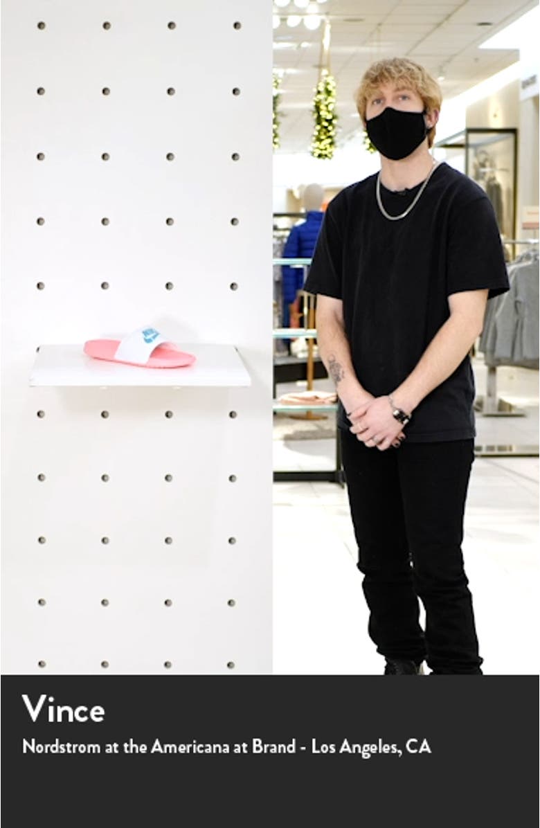 Benassi Slide Sandal, sales video thumbnail