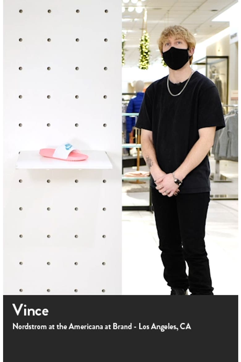 Benassi Slide Sandal video