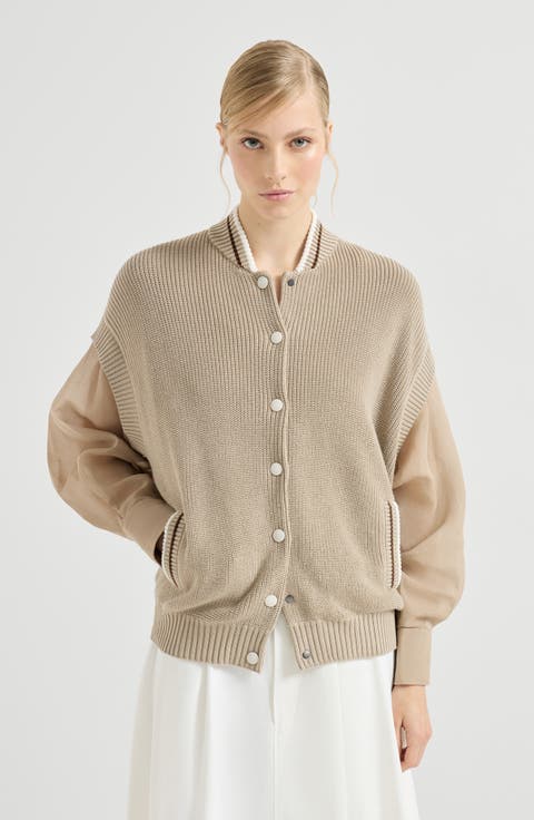 Cotton cardigan