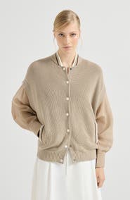 Brunello Cucinelli Cotton cardigan