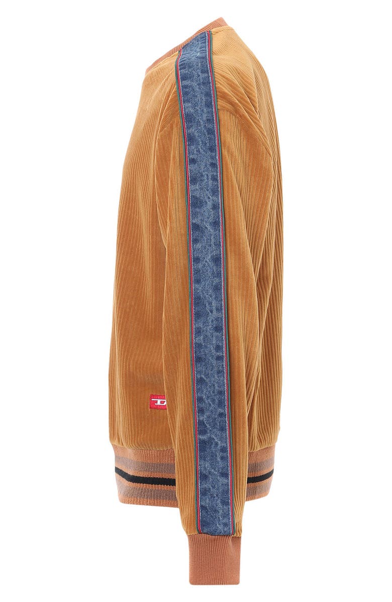 DIESEL<sup>®</sup> S-Meyer Ribbed Velour Sweater, Alternate, color, 