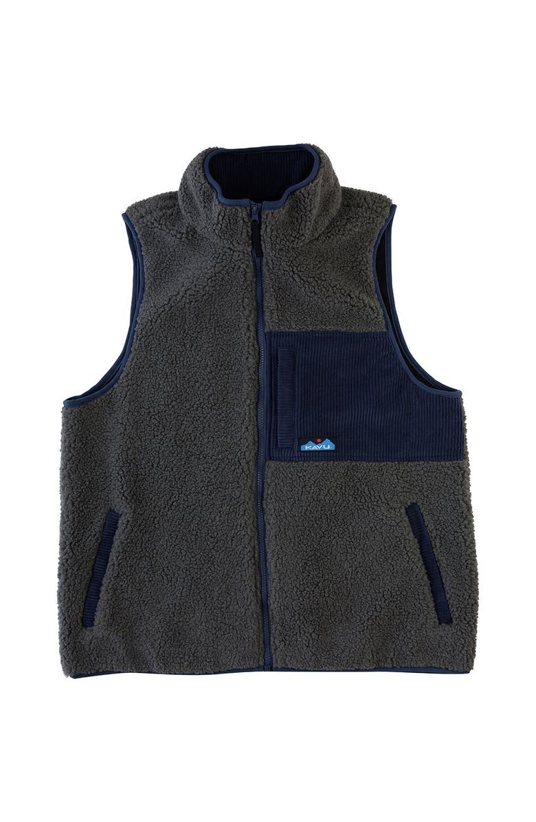 KAVU Cooper Vest - Men's, Main, color, Ocean Storm