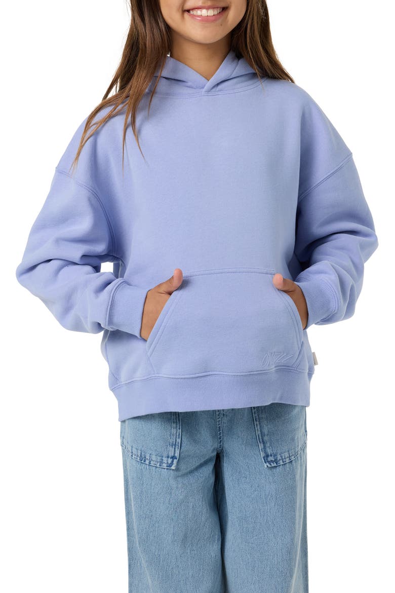 Kids' In the Sea Oversized Hoodie, Main, color, BLUE JELLY