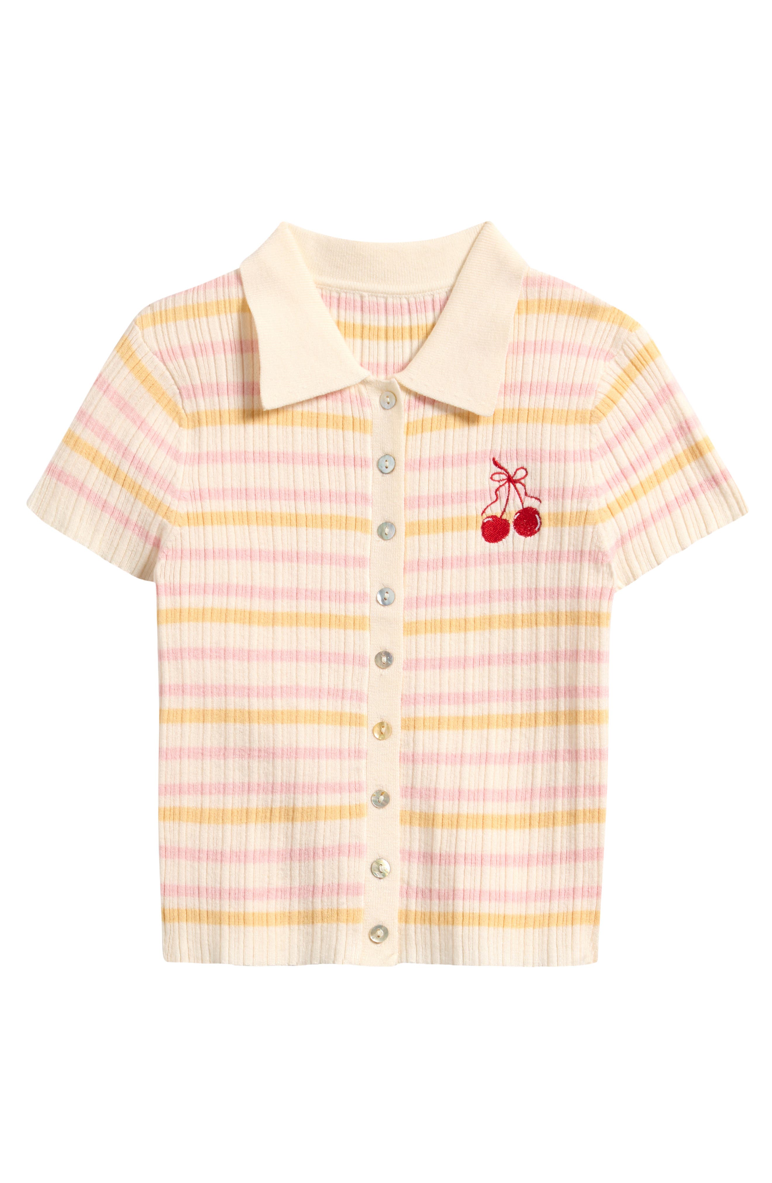 selected PINK YELLOW CHERRY