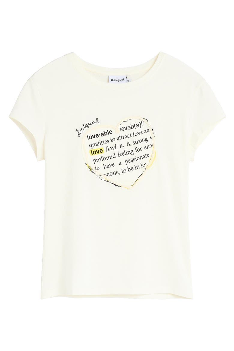 Loveable Graphic T-Shirt, Alternate, color, WHITE