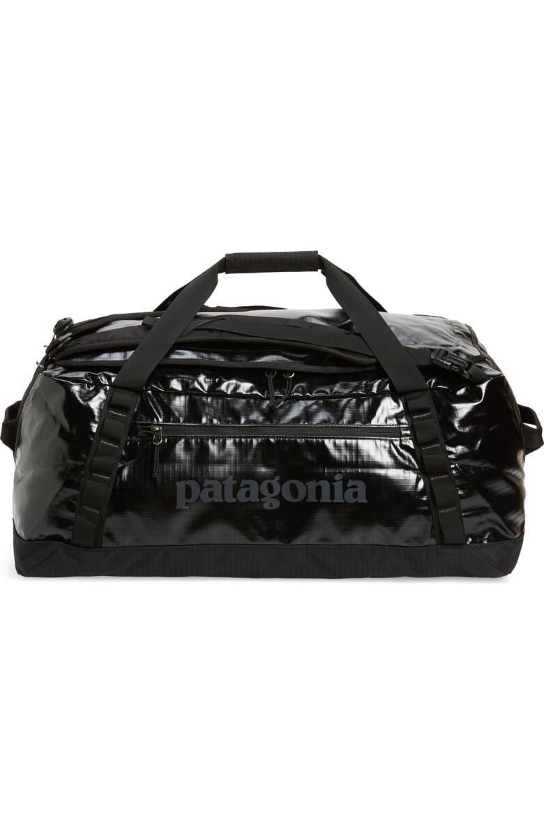 Patagonia Black Hole Water Repellent 55-Liter Duffle Bag, Main, color,