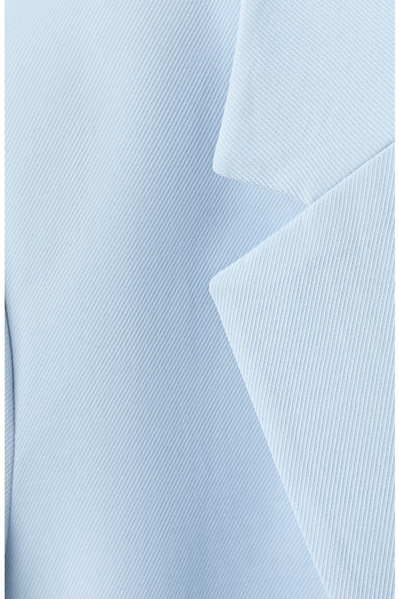 Americana One-Button Blazer, Alternate, color, SKY BLUE