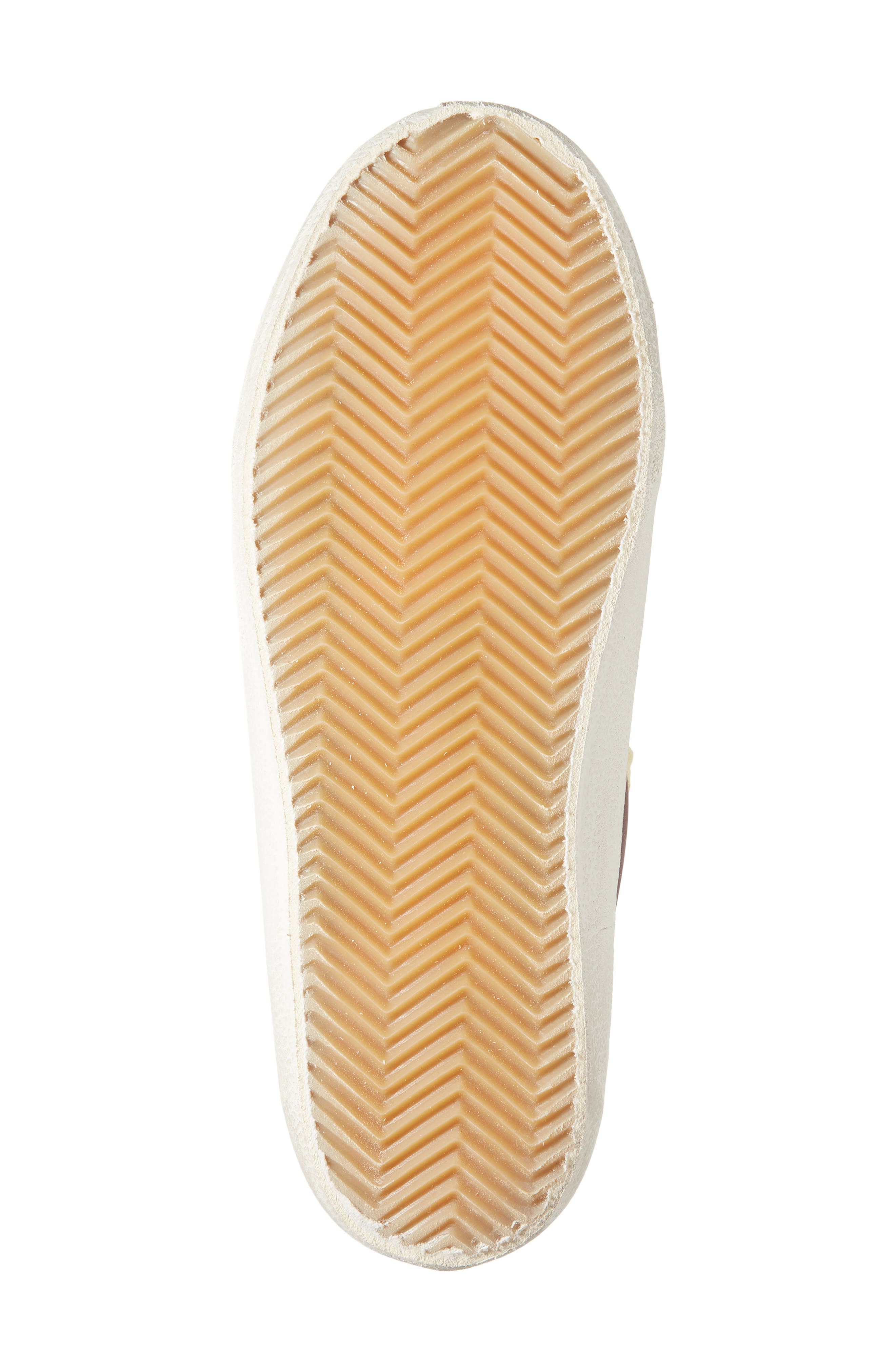 Golden Goose Super-Star Sneaker, Alternate, color, Bordeaux/ Brown/ Beige