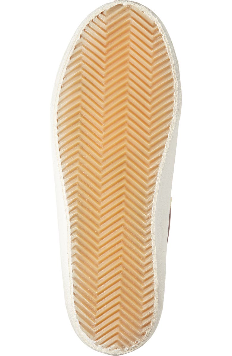 Golden Goose Super-Star Sneaker, Alternate, color, Bordeaux/ Brown/ Beige