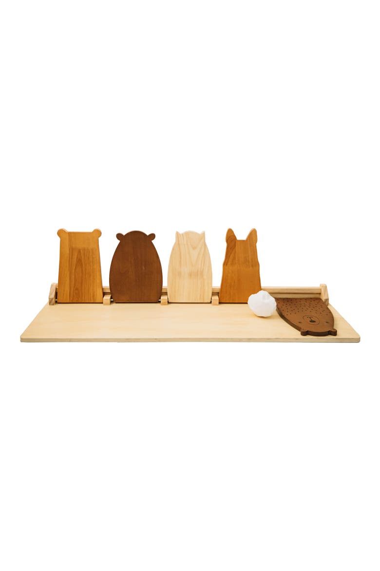 Zoo Crew Beanbag Toss Playset, Alternate, color, BROWN MULTI