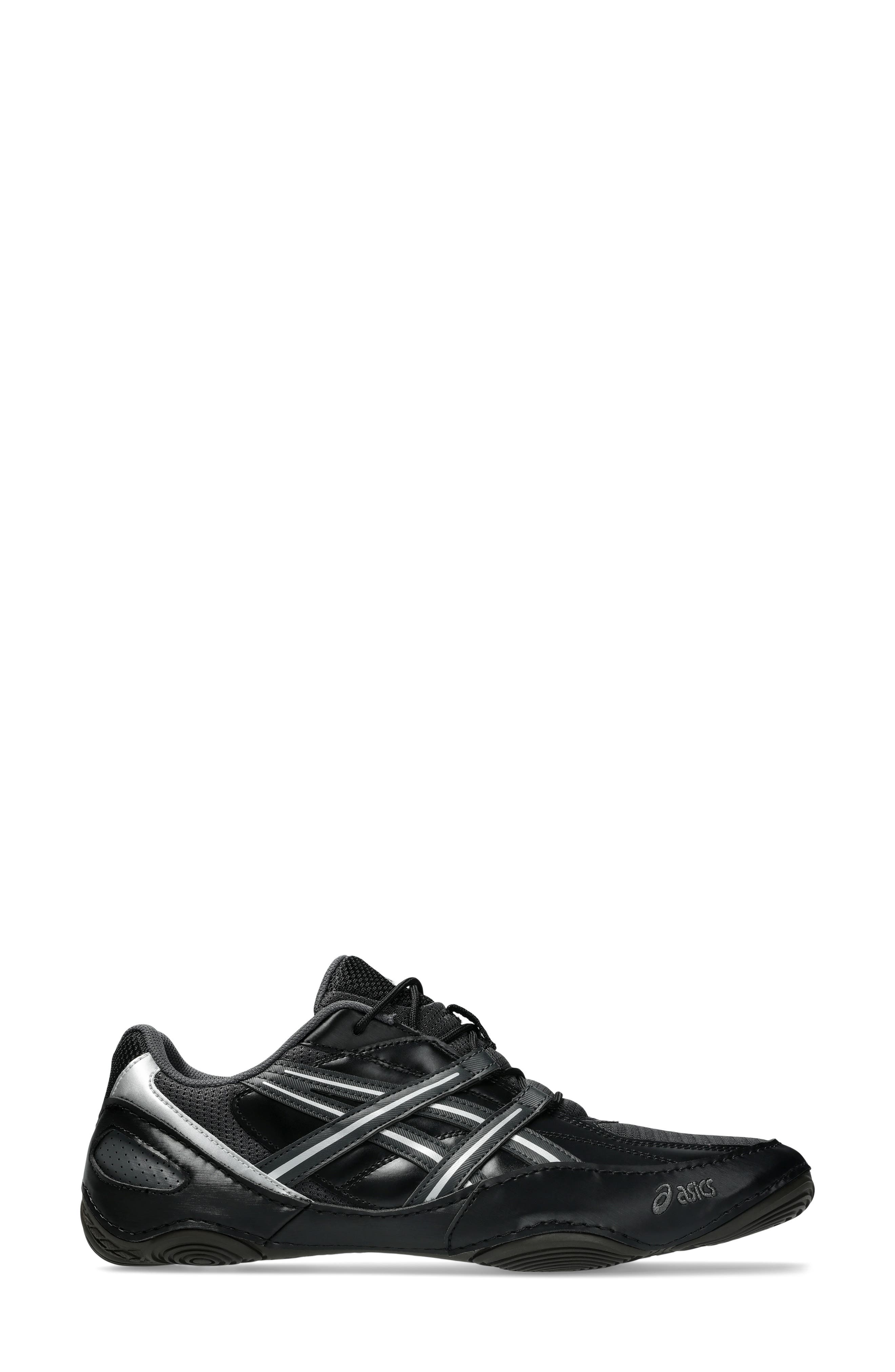 ASICS<sup>®</sup> Gender Inclusive HYPERSYNC<sup>™</sup> Sneaker, Alternate, color, Graphite Grey/ Black