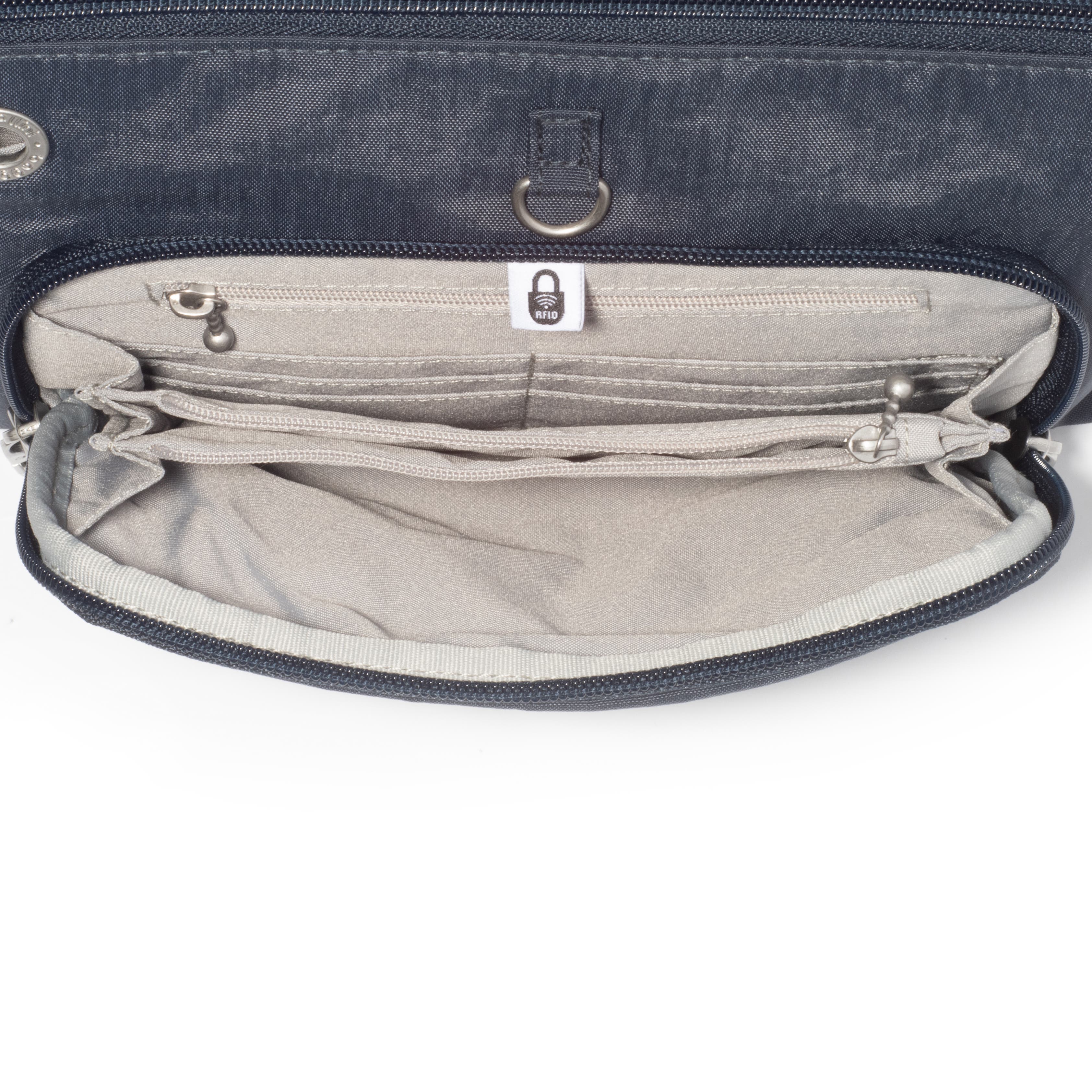 Securtex Classic Anti-theft Memento Crossbody Bag, Alternate, color, French Navy