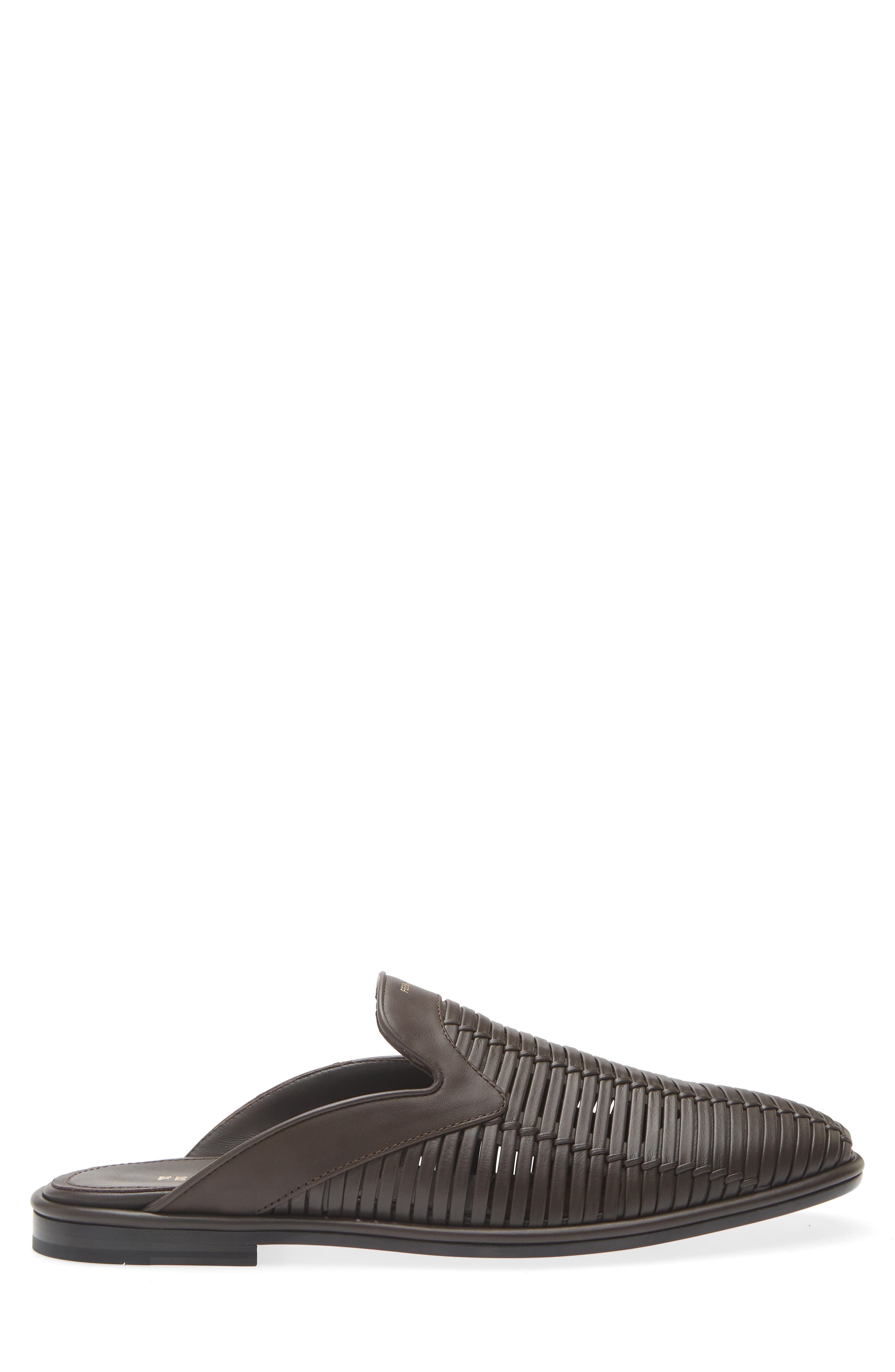 FERRAGAMO Texas Mule, Alternate, color, Moro