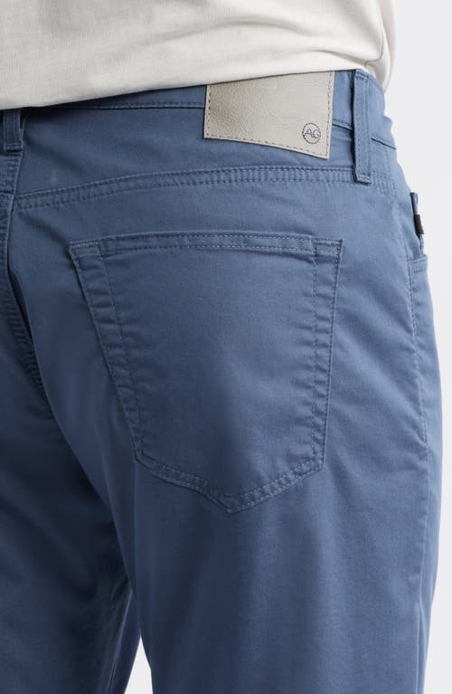 Ag Protégé Straight Leg Twill Jeans