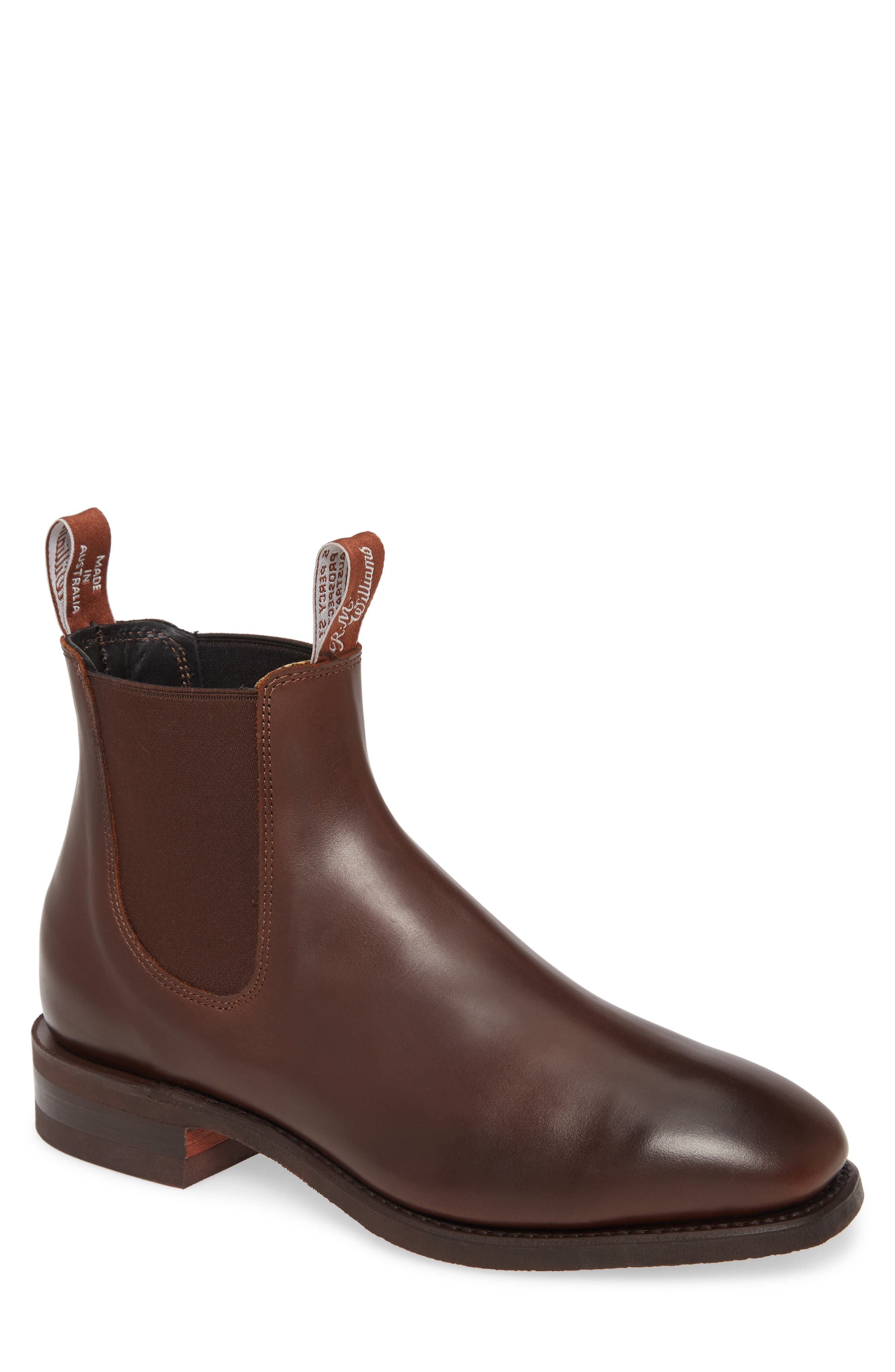 R.M. Williams Comfort RM Chelsea Boot, Main, color, 