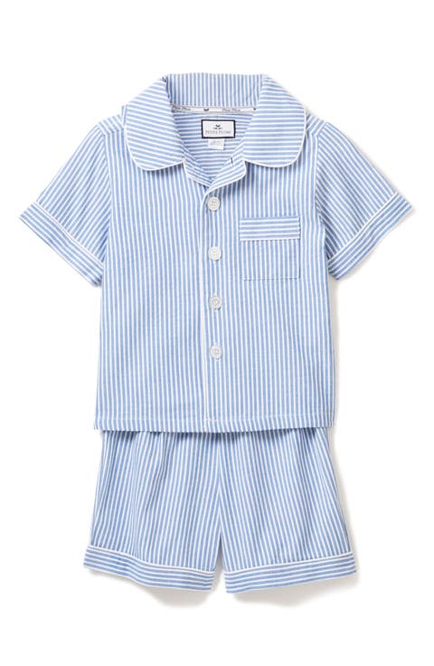 Kids' Striped Short Pajamas