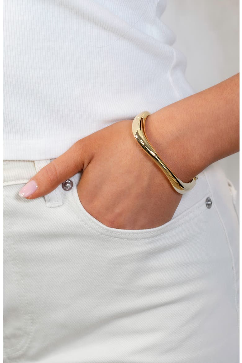 Kona Bangle, Alternate, color, GOLD