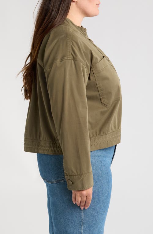 CASLON CASLON® BUTTON-UP UTILITY JACKET 