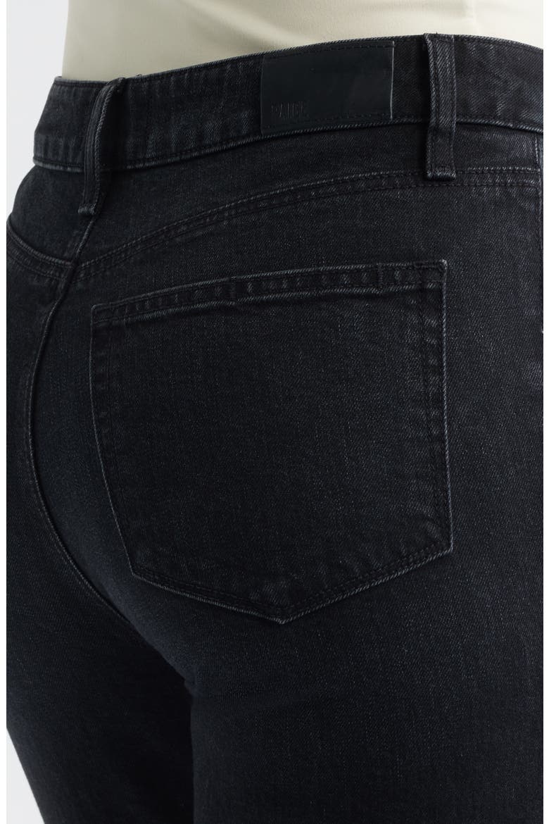 Stevie High Waist Straight Leg Jeans, Alternate, color, DARK ABYSS