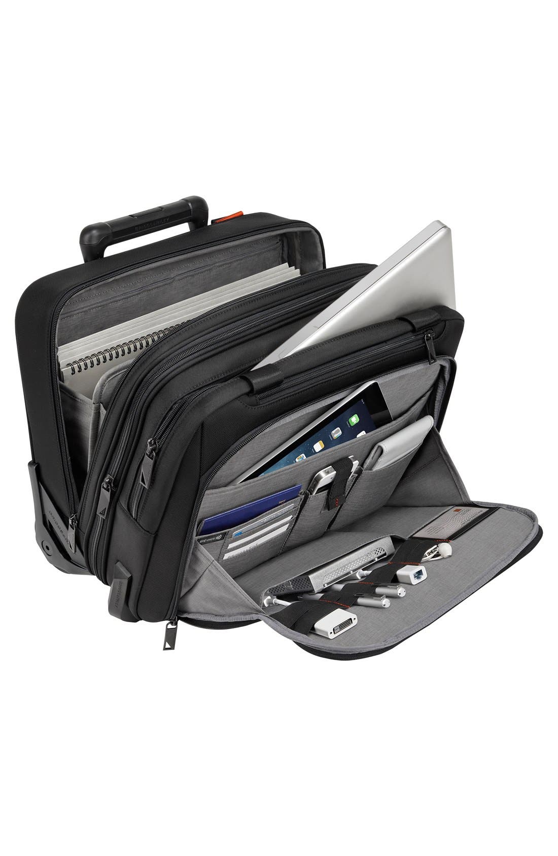 Briggs & Riley Verb - Propel Rolling Briefcase, Alternate, color, 