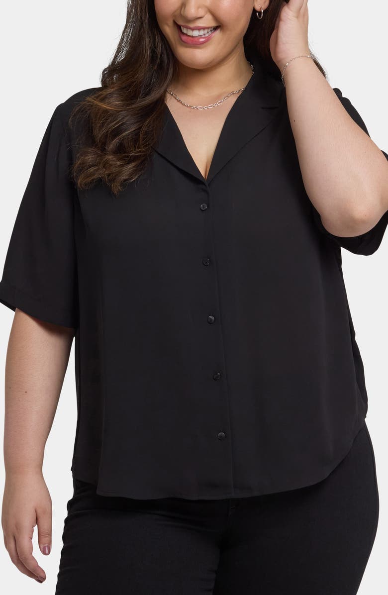 NYDJ Gabrielle Camp Shirt, Main, color,