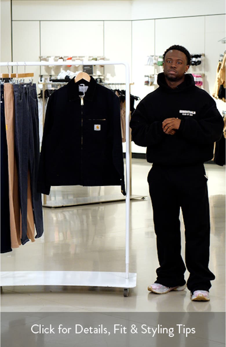 Detroit Organic Cotton Canvas Jacket, sales video thumbnail