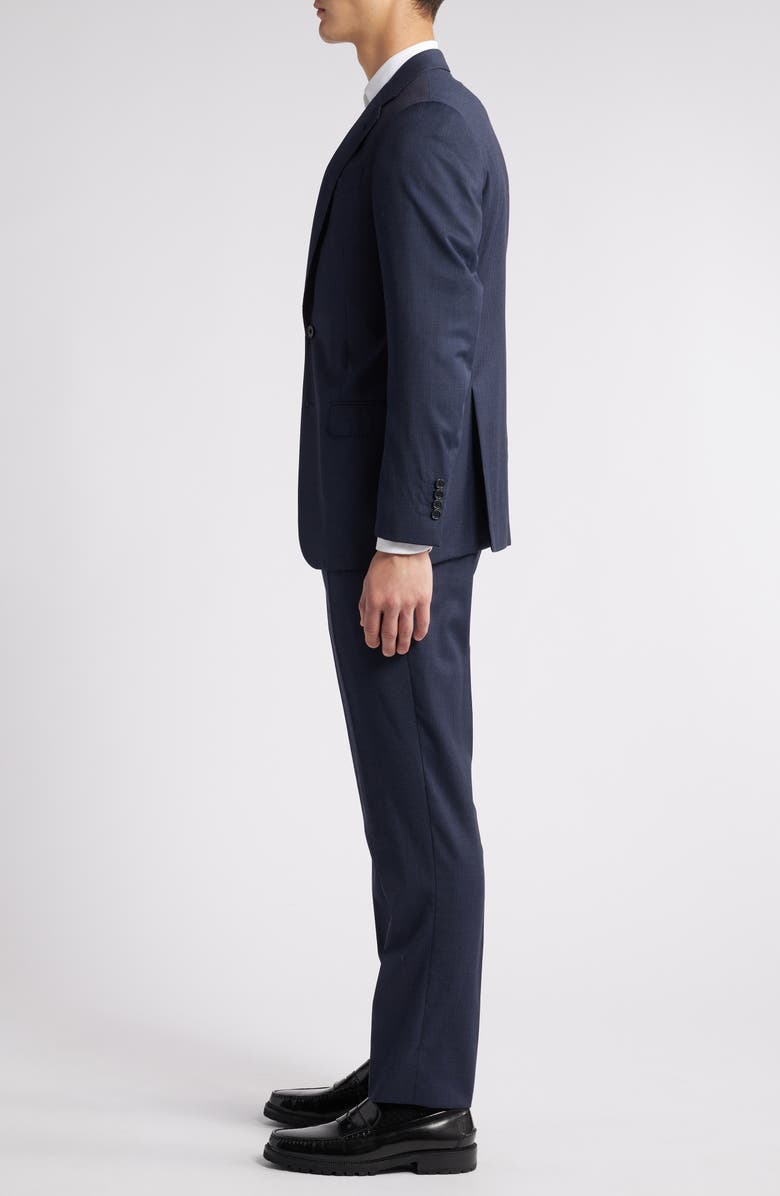 Emporio Armani Micro Houndstooth Check Wool Suit, Alternate, color,