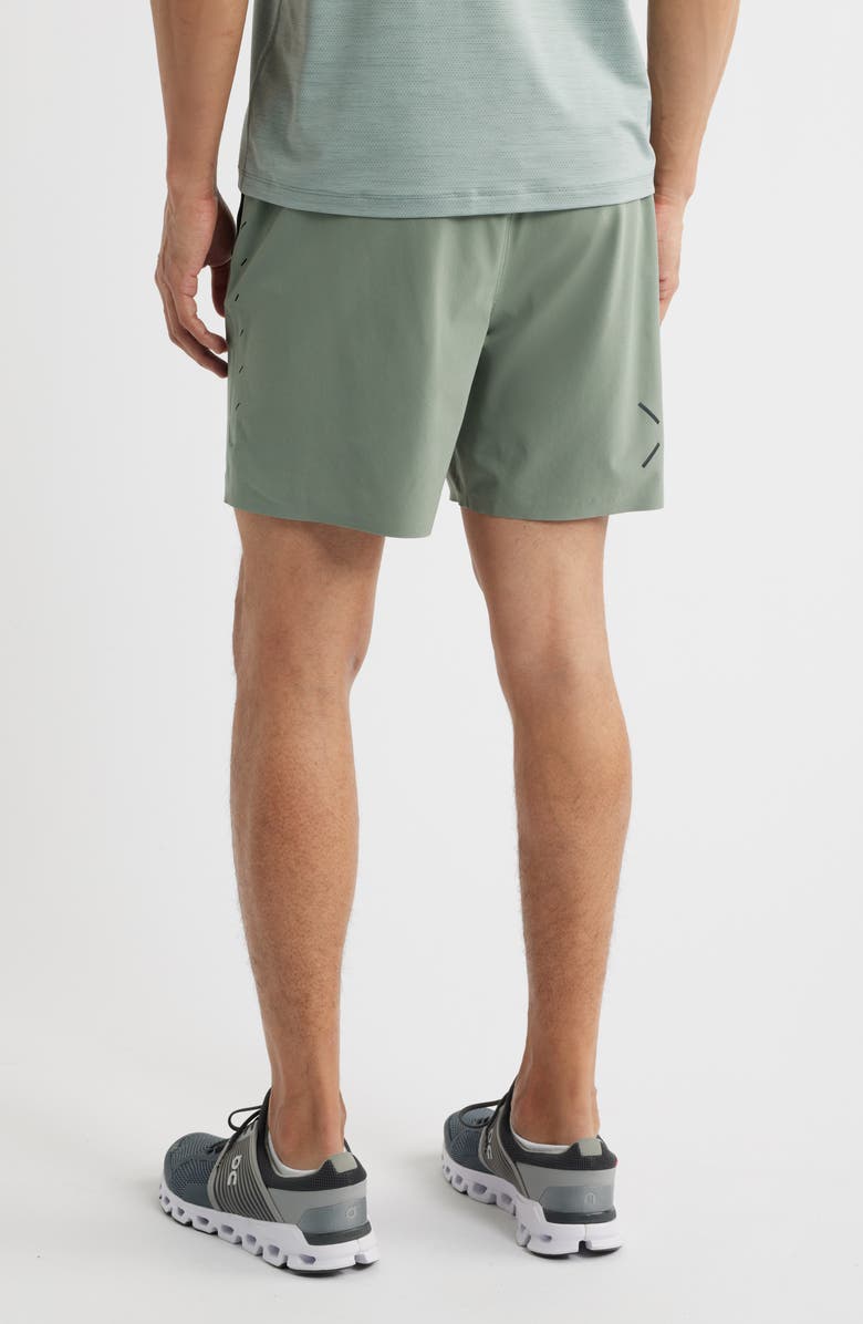 TEN THOUSAND Interval Lined Training Shorts, Alternate, color, Laurel Wreath