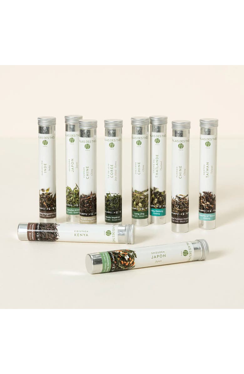 Uncommon Goods Tea from Around the World Set, Main, color, NO COLOR