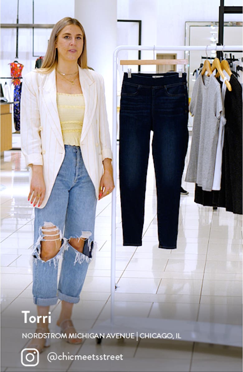 Pull-On Skinny Jeans, sales video thumbnail