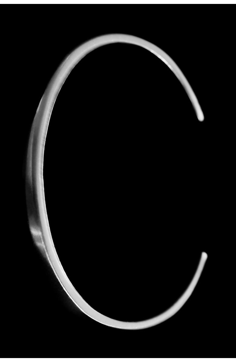 COS Twisted Sterling Silver Cuff, Alternate, color, Silver
