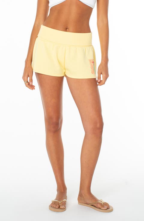 Sunday Foldover Waist Shorts