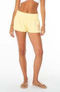 Roxy Sunday Foldover Waist Shorts