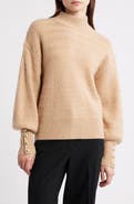 Elie Tahari The Tricia Cashmere Turtleneck Sweater