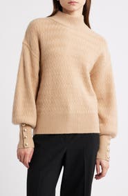 Elie Tahari The Tricia Cashmere Turtleneck Sweater