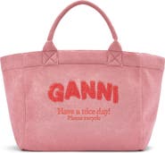 Ganni XXL Beach Resort Shopper